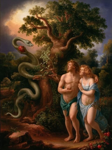 Serpent in Genesis Image